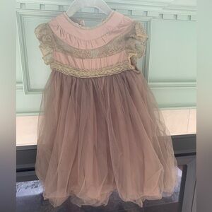 Trish Scully brown dress size 2